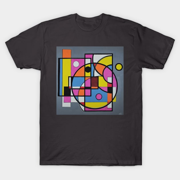 Abstract Expressionism 733 T-Shirt by artsale